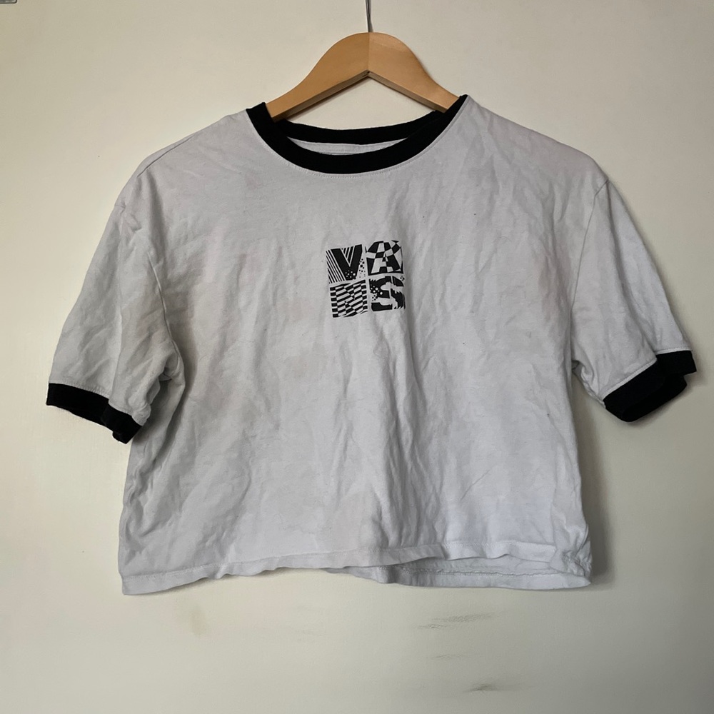 white vans shirt